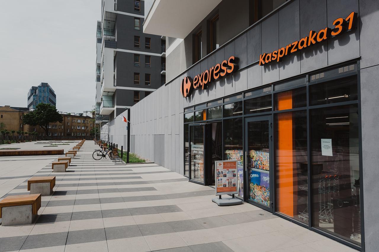 Shortstaypoland Kasprzaka Warschau Exterior foto